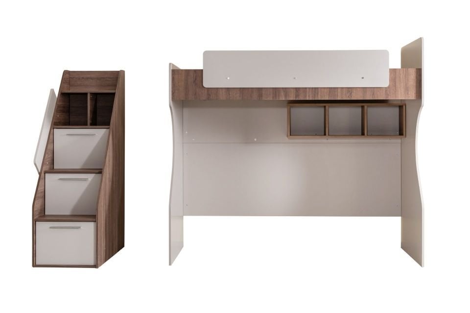 Milano Ranza 2 Kapaklı Dolap Masa