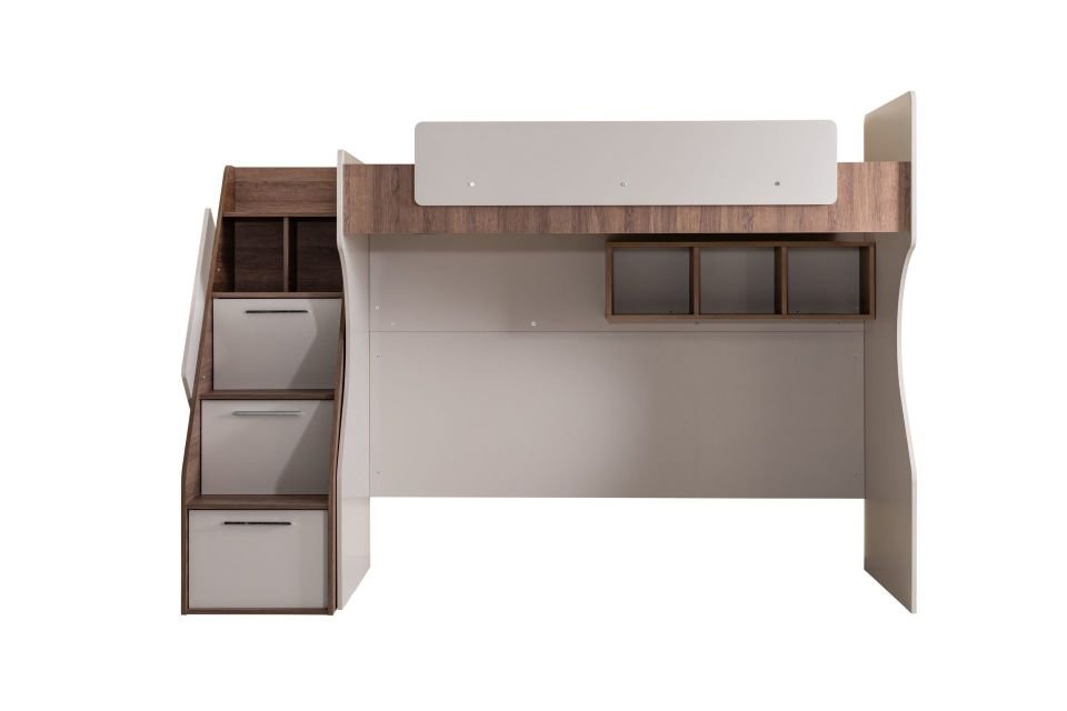 Milano Ranza 2 Kapaklı Dolap Masa