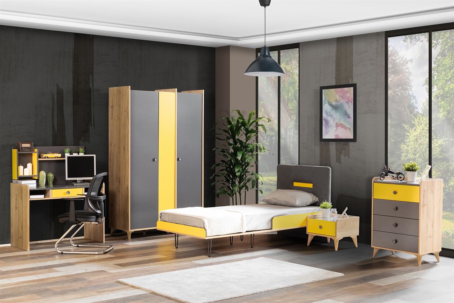 Tarz Genç Odası Takımı