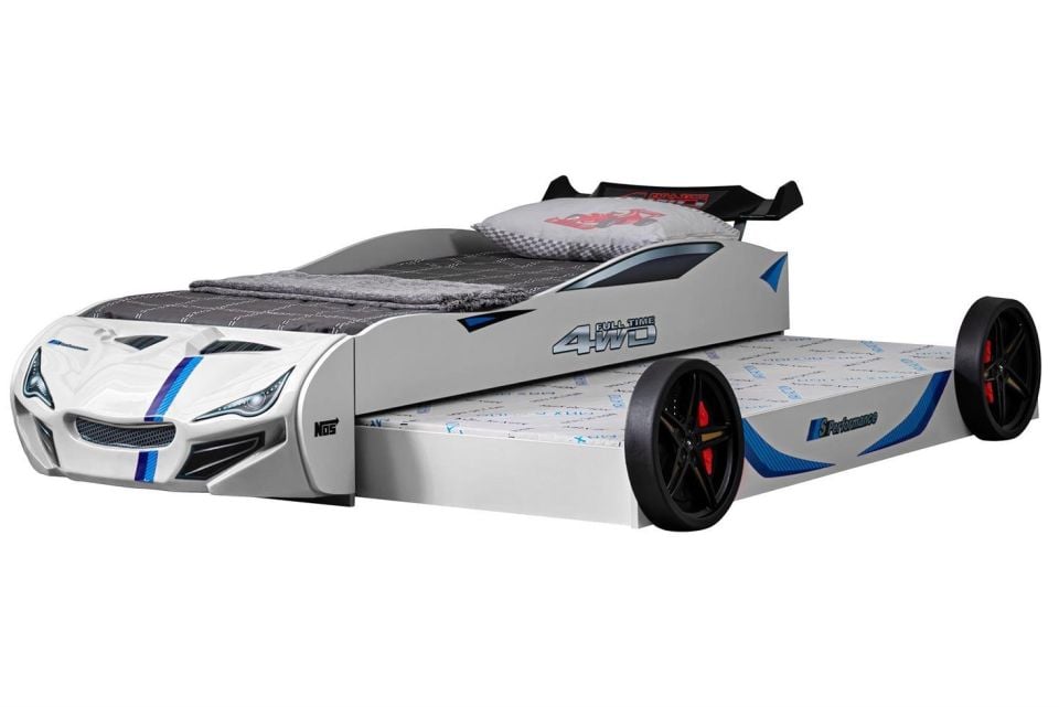 Merso Rüzgarlıklı Yavrulu Arabalı Yatak