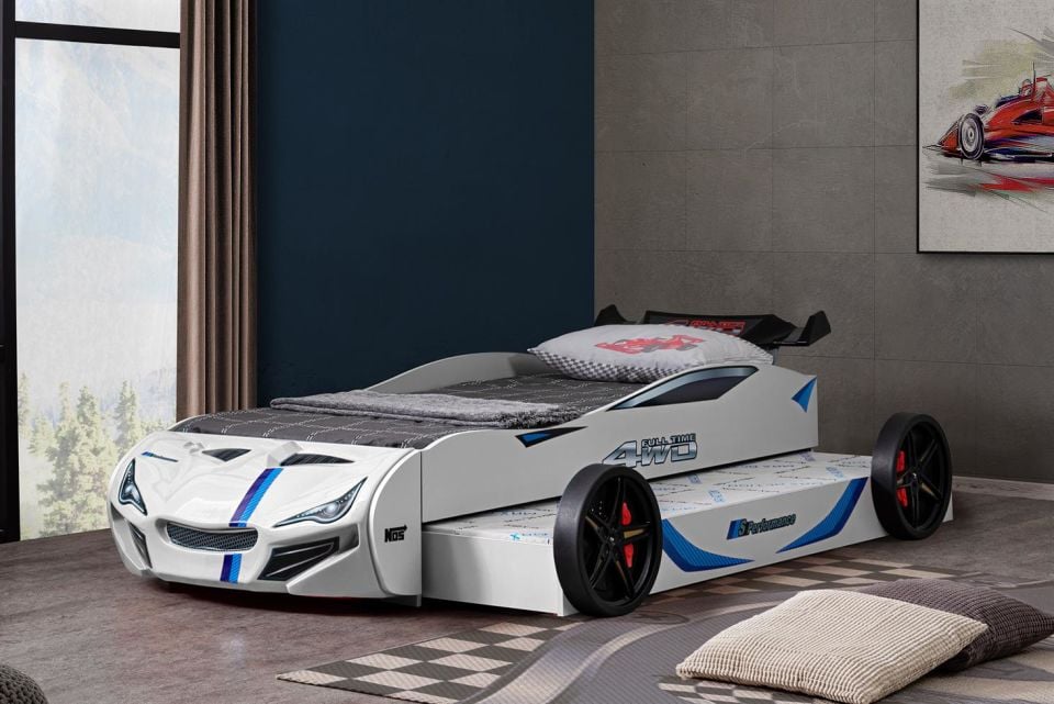 Merso Rüzgarlıklı Yavrulu Arabalı Yatak