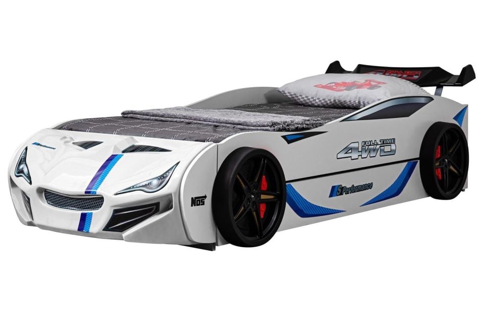 Merso Rüzgarlıklı Yavrulu Arabalı Yatak