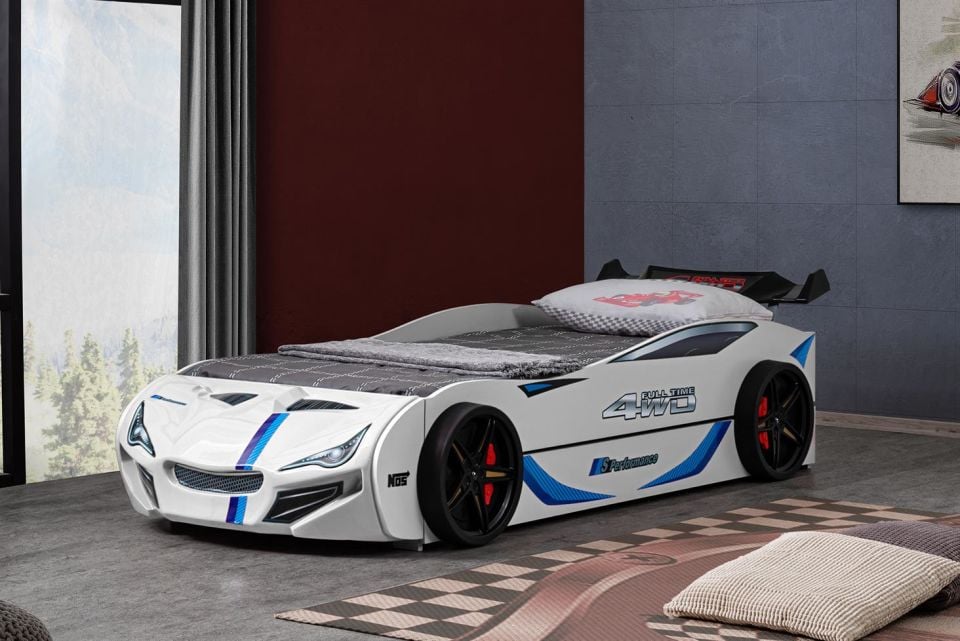 Merso Rüzgarlıklı Yavrulu Arabalı Yatak