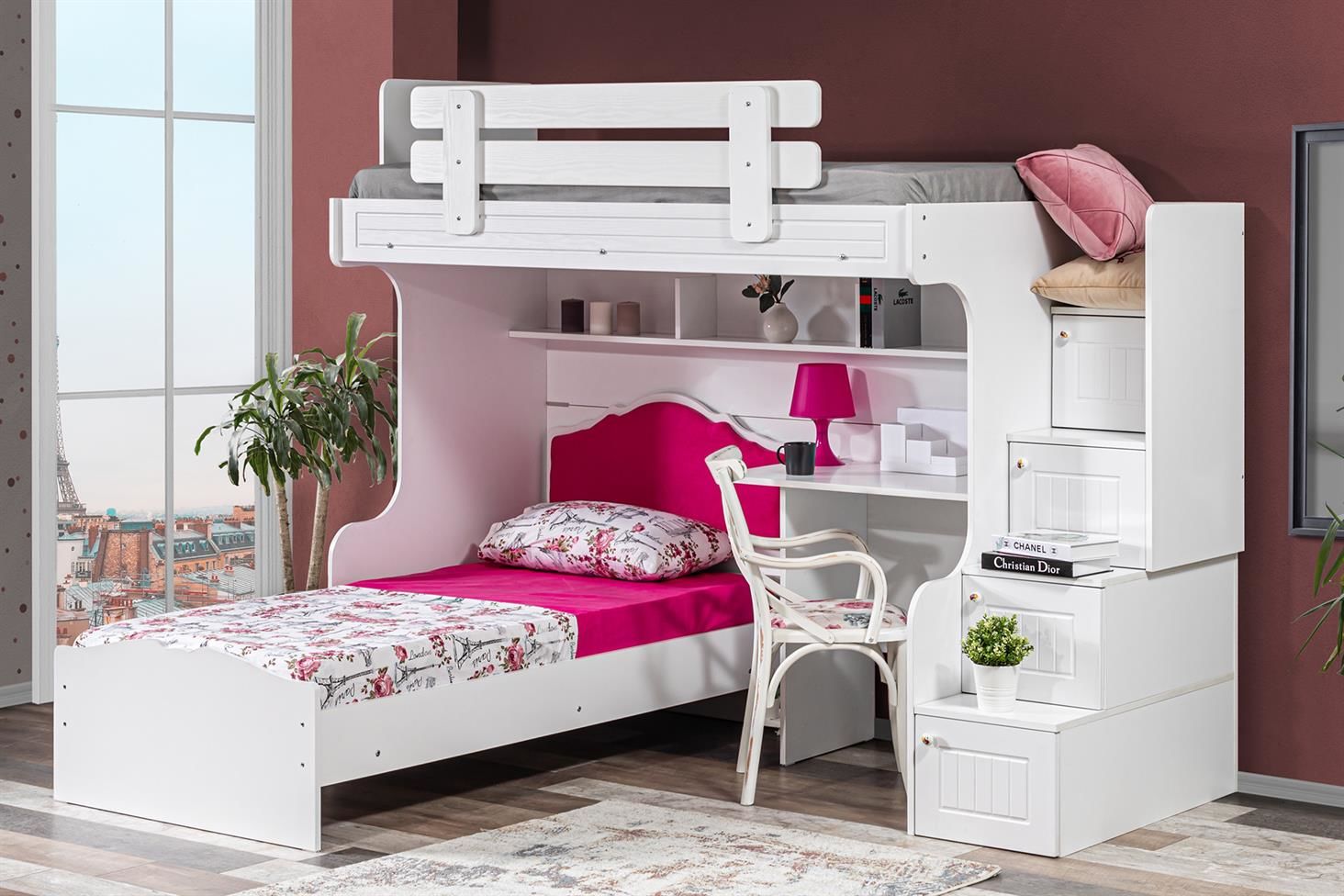 Su Ranza Karyola Çalışma Masası