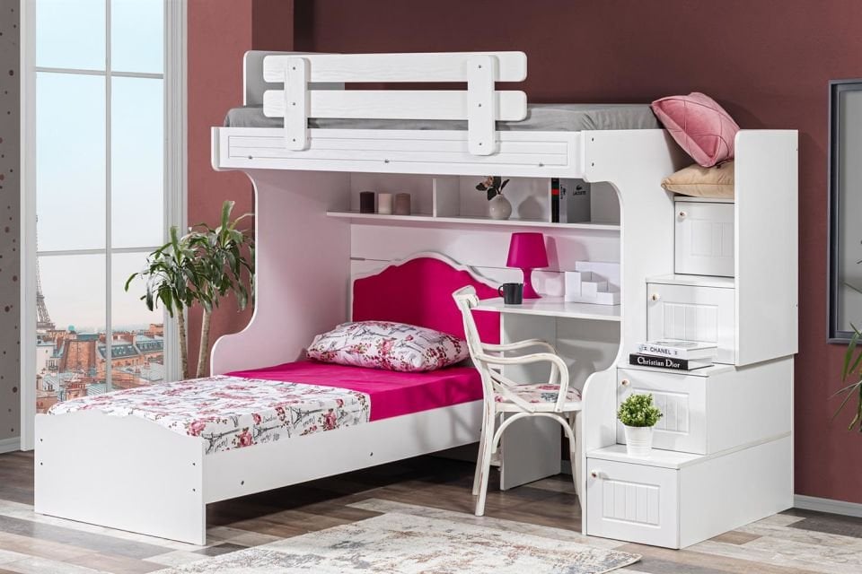 Su Ranza Karyola Çalışma Masası