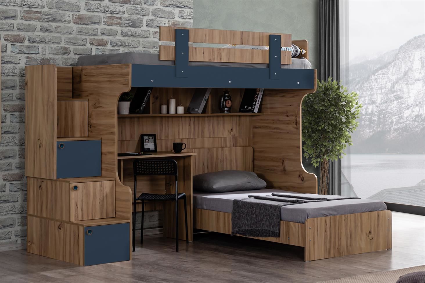 Riva Ranza Karyola Çalışma Masası