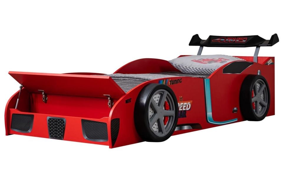 Speedy Rüzgarlıklı Sandıklı Arabalı Yatak