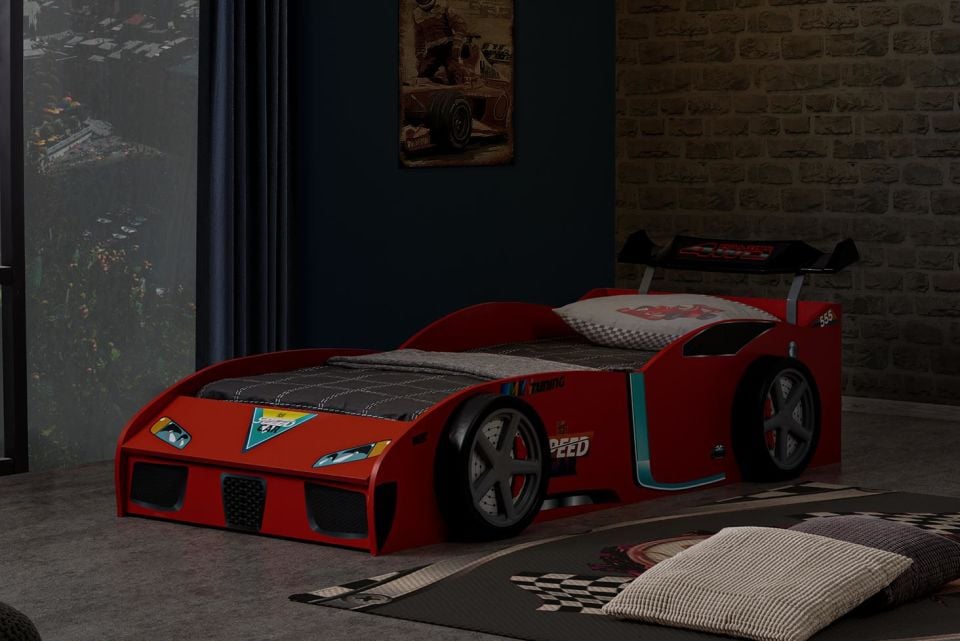 Speedy Rüzgarlıklı Sandıklı Arabalı Yatak