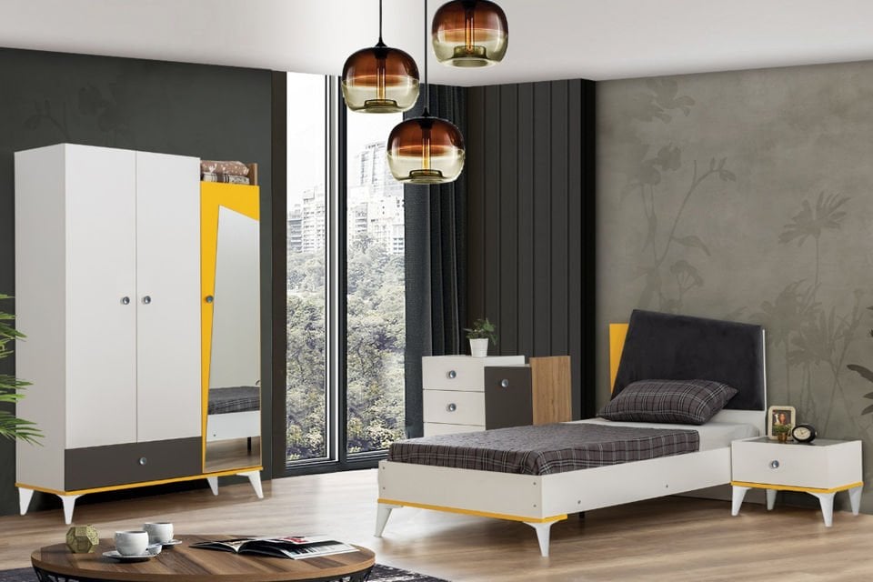 Giallo Genç Odası Takımı