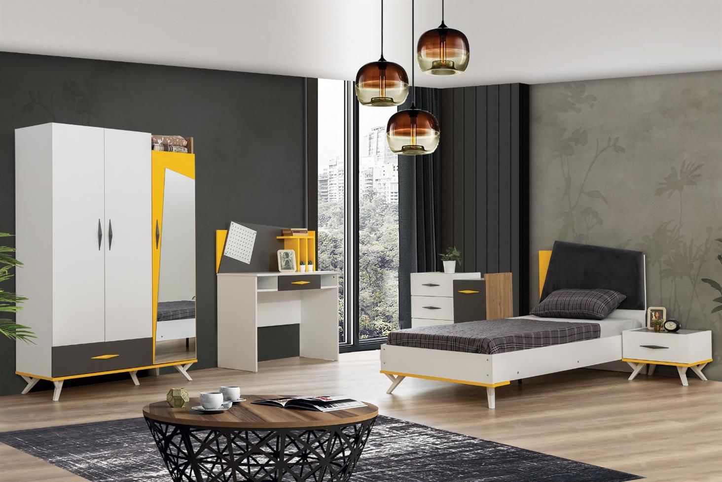 Giallo Genç Odası Takımı