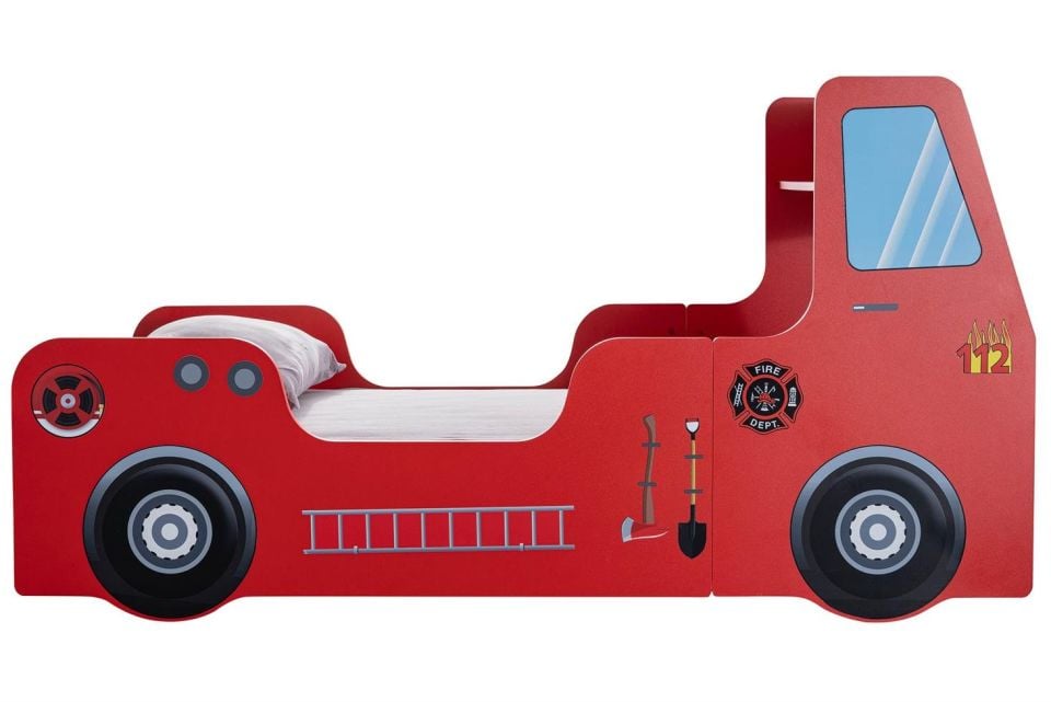 Fireman Arabalı Yatak