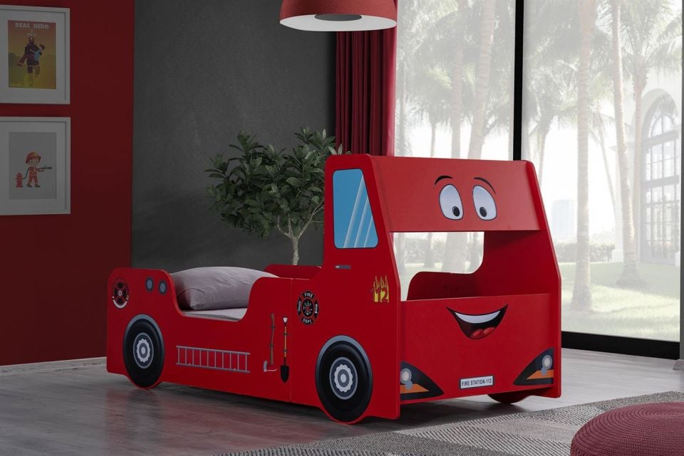 Fireman Arabalı Yatak