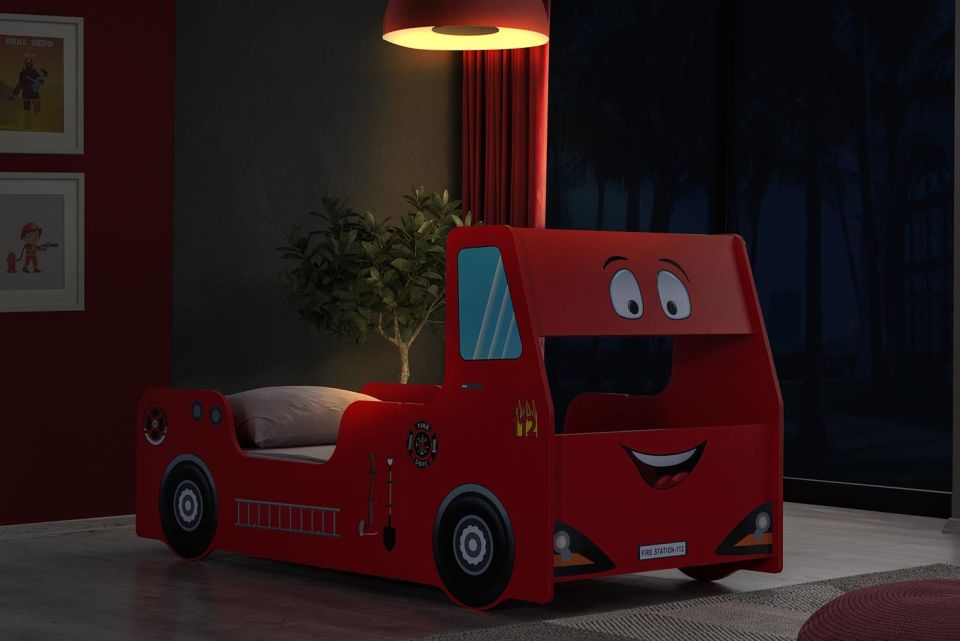 Fireman Arabalı Yatak