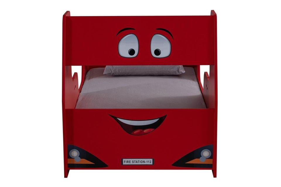 Fireman Arabalı Yatak