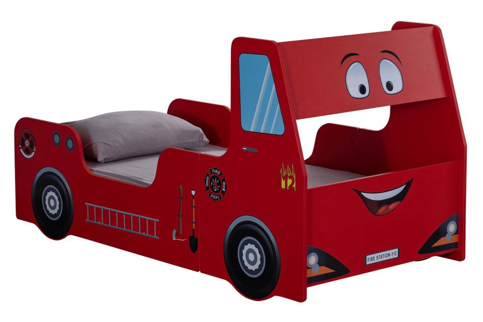Fireman Arabalı Yatak