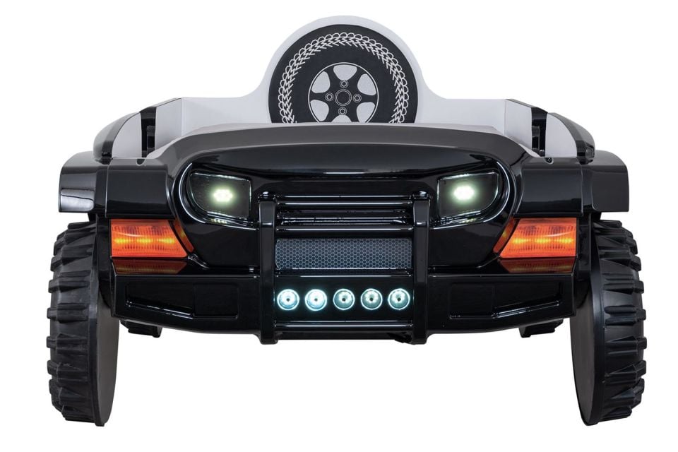 Jeep Superlux Ledli Arabalı Yatak