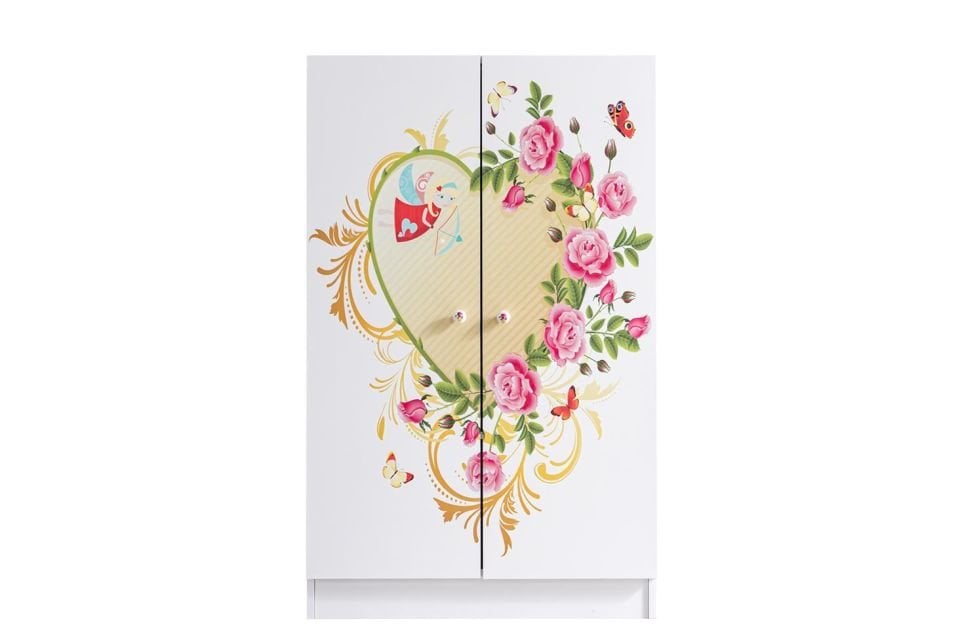 Mira Ranza Karyola 2 Kapaklı Dolap