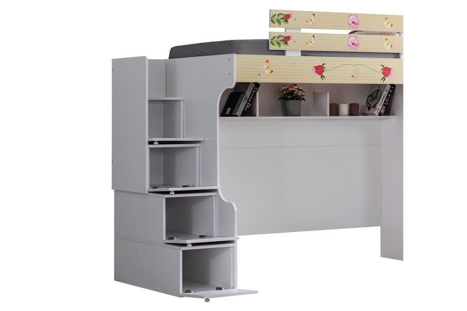 Mira Ranza Karyola 2 Kapaklı Dolap