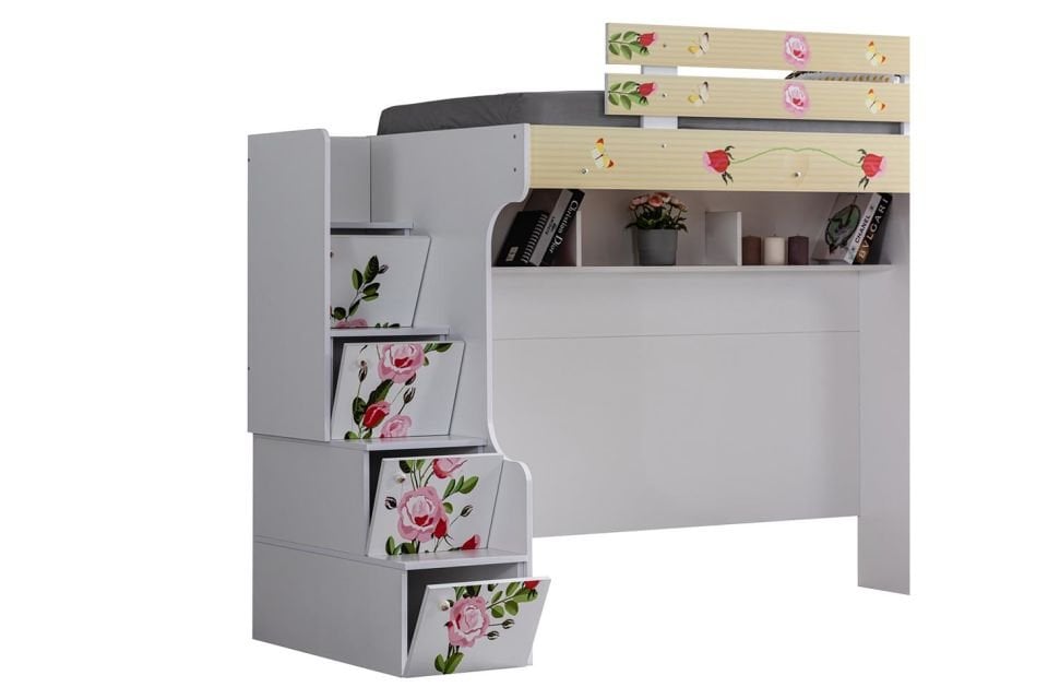 Mira Ranza Karyola 2 Kapaklı Dolap