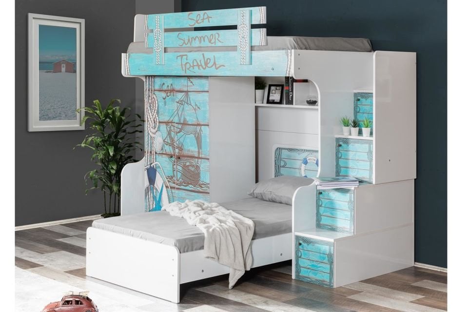 Summer Ranza Karyola 2 Kapaklı Dolap