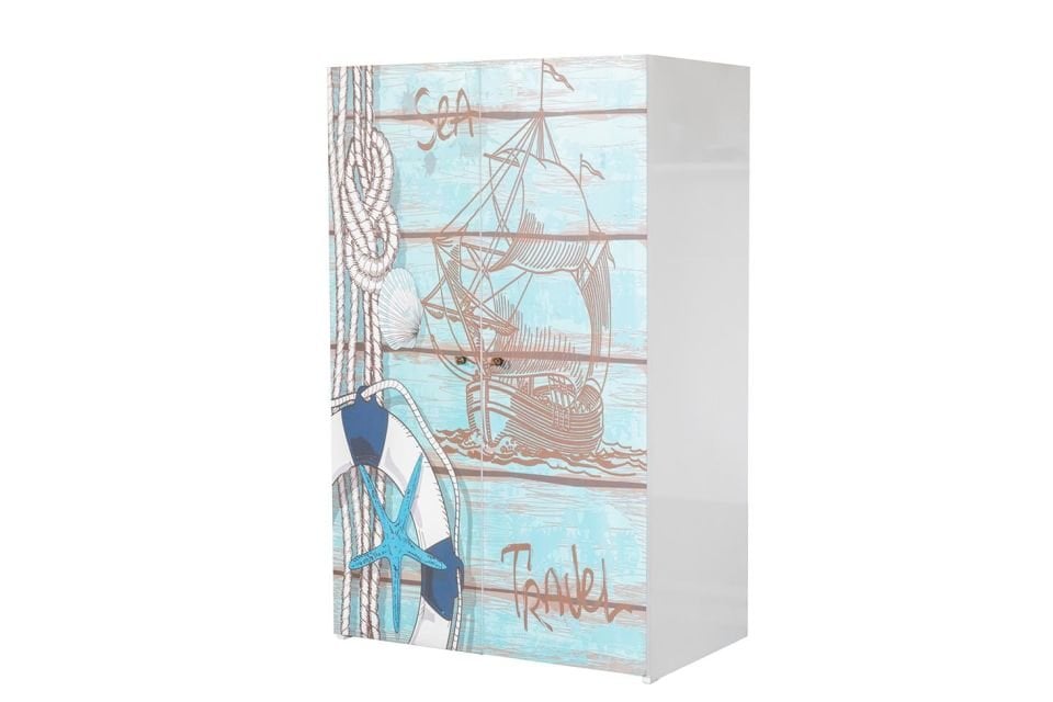 Summer Ranza Karyola 2 Kapaklı Dolap