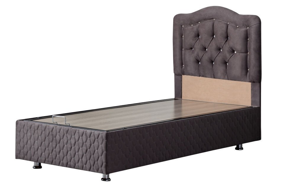 Şah Baza Başlık Ortho Soft Yatak Seti 90 x 200 - Antrasit