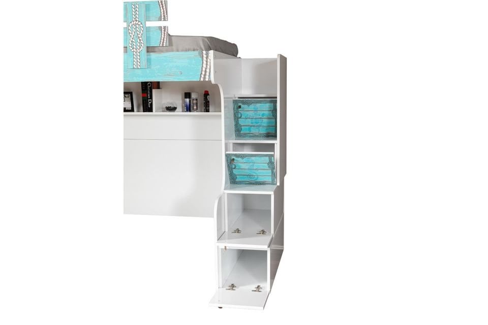 Summer Ranza 2 Kapaklı Dolap Masa