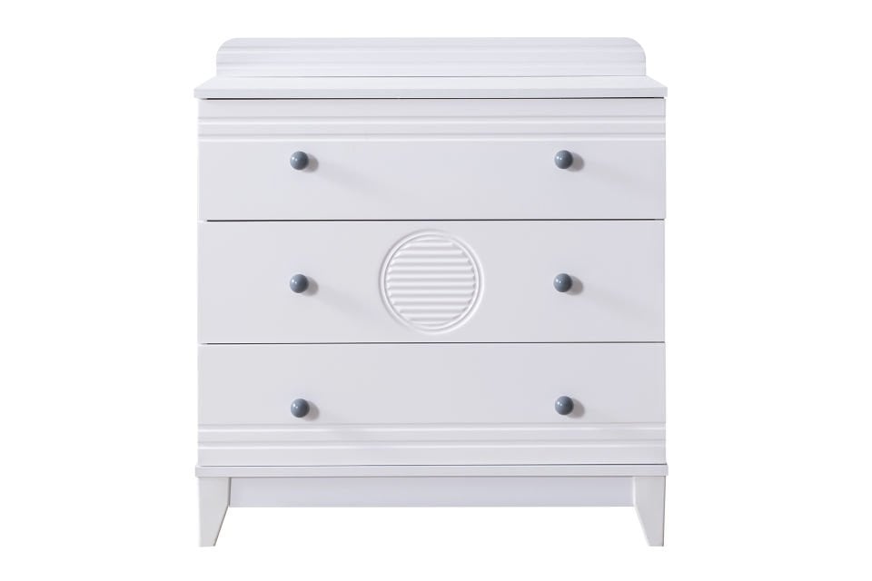 Alvin Şifonyer - Beyaz