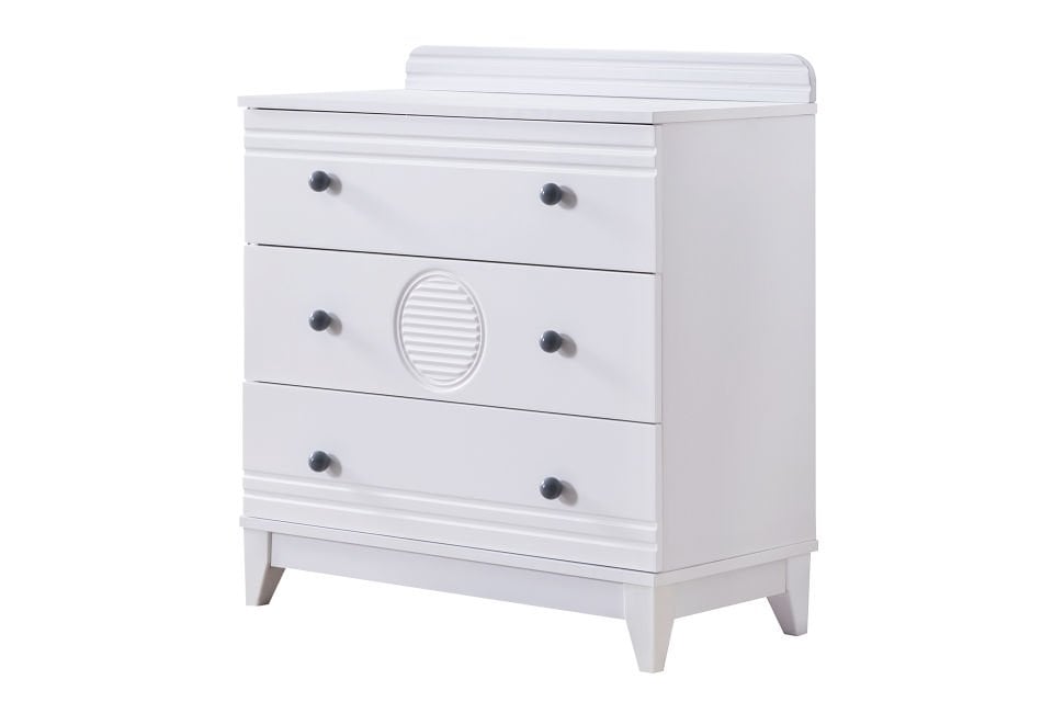 Alvin Şifonyer - Beyaz