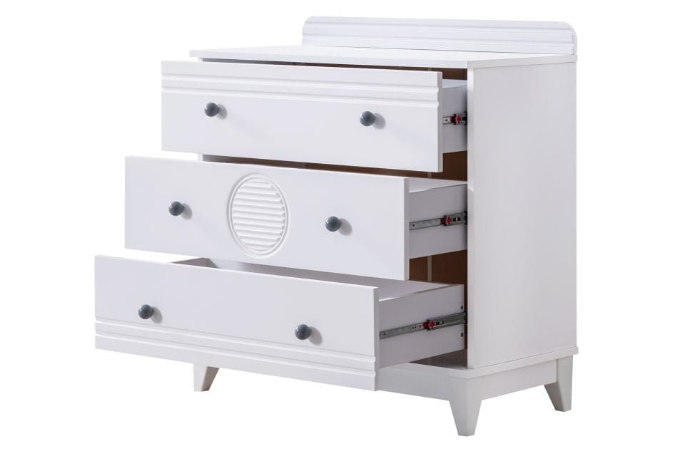 Alvin Şifonyer - Beyaz