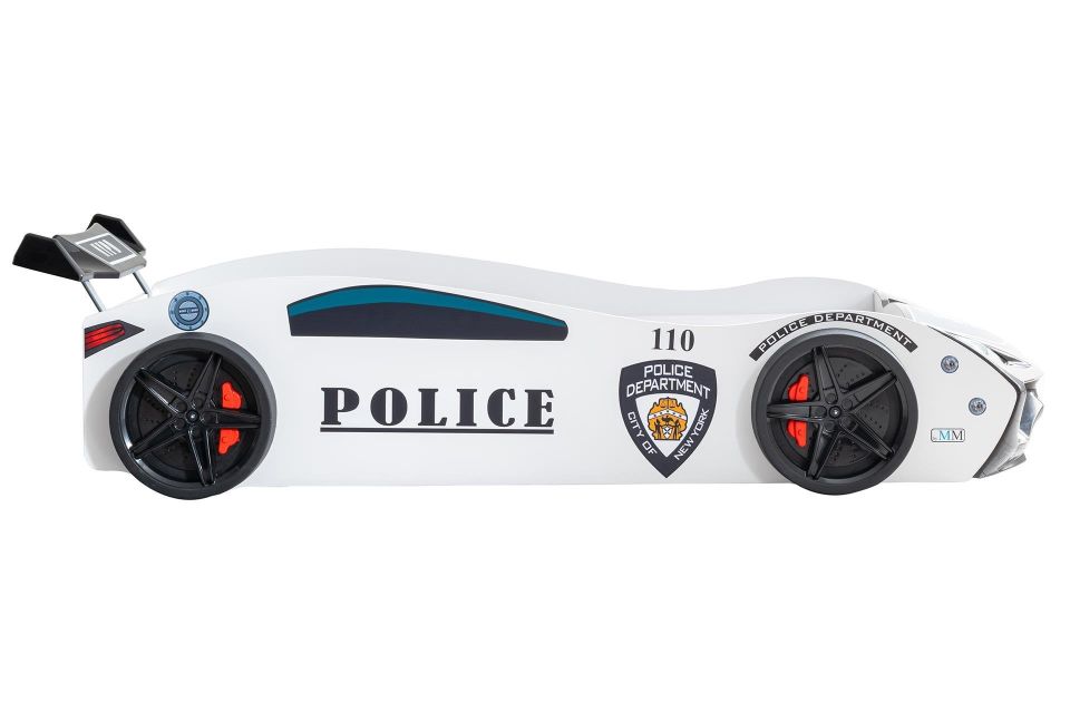 Police Rüzgarlıklı Arabalı Yatak