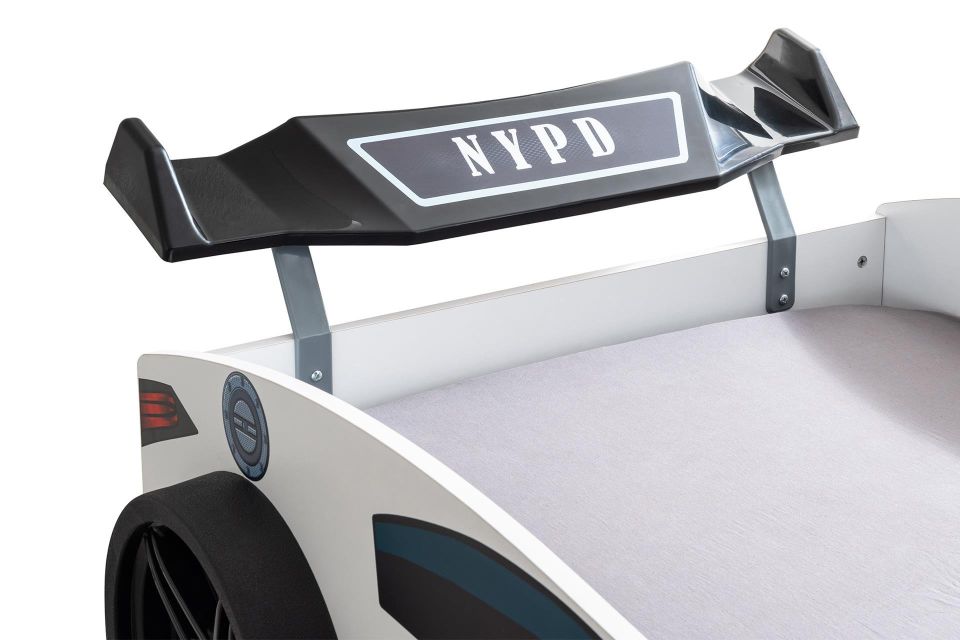 Police Rüzgarlıklı Arabalı Yatak