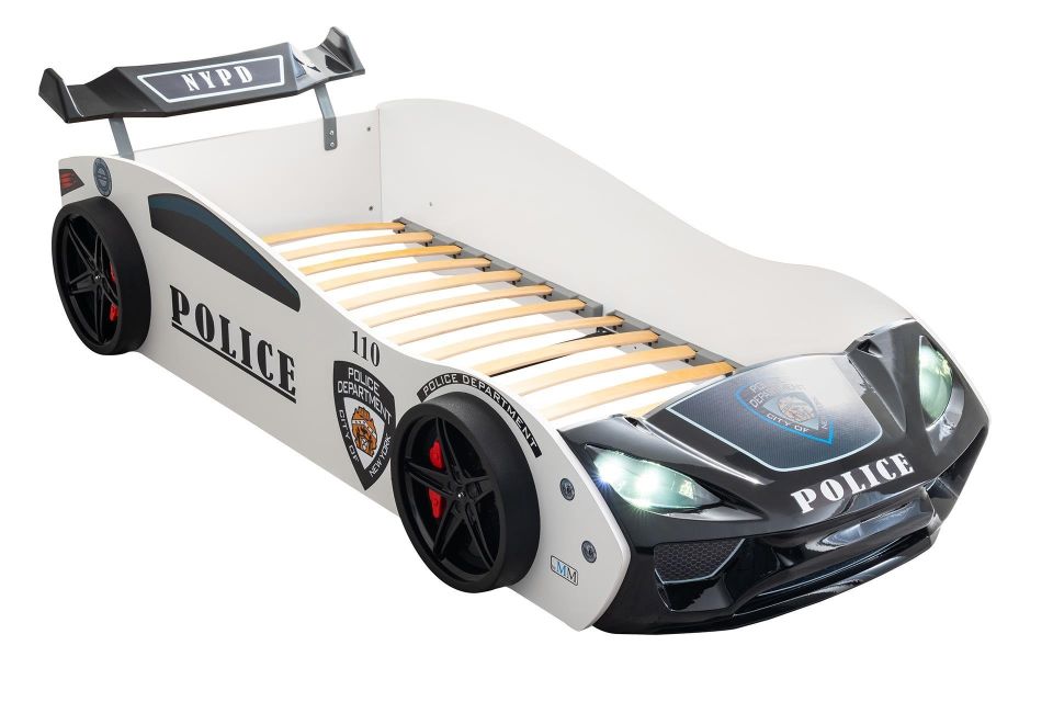 Police Rüzgarlıklı Arabalı Yatak