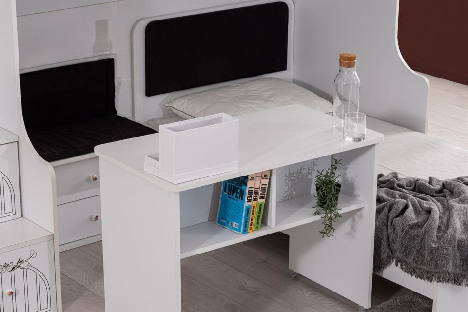 Londra Ranza Karyola Oturaklı Çalışma Masası