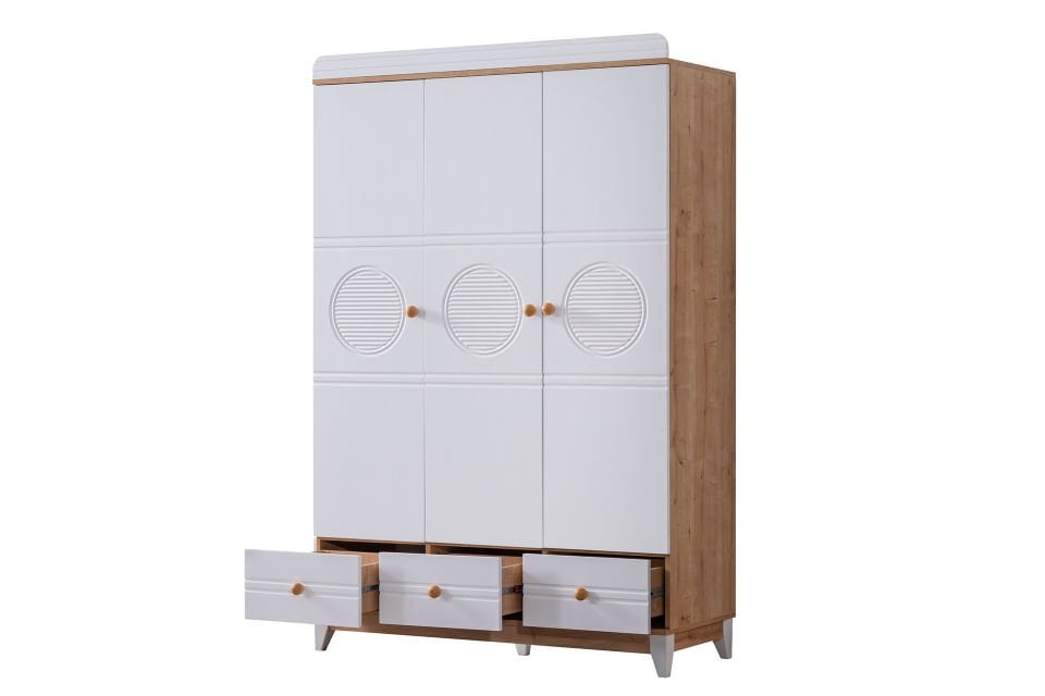 Antalya Çocuk Odası Takımı - Ceviz