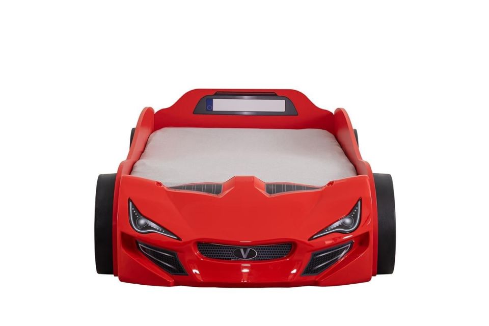 V-Sport Arabalı yatak Kırmızı