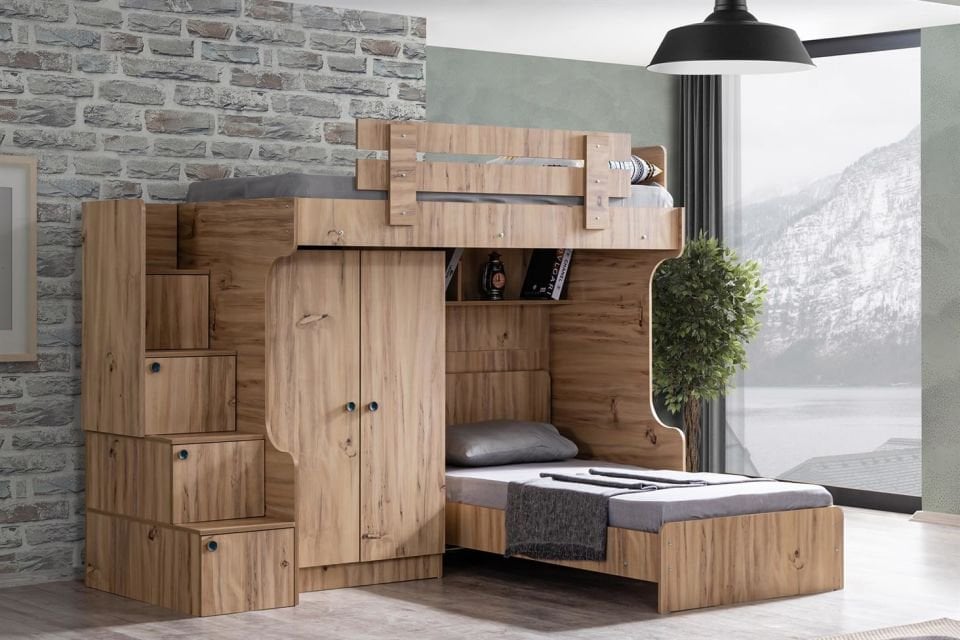 Viva Ranza Karyola 2 Kapaklı Dolap