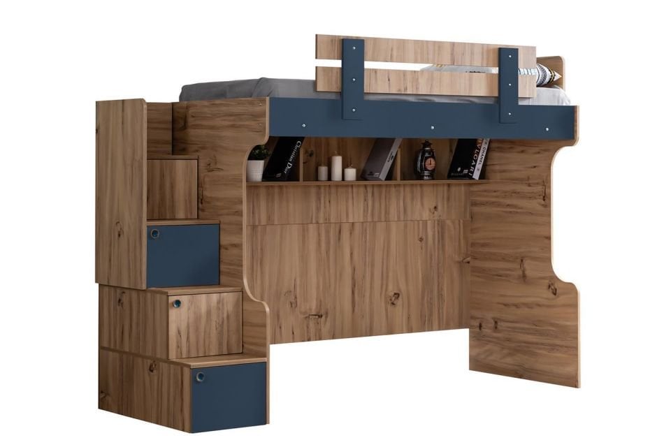 Riva Ranza 2 Kapaklı Dolap Masa