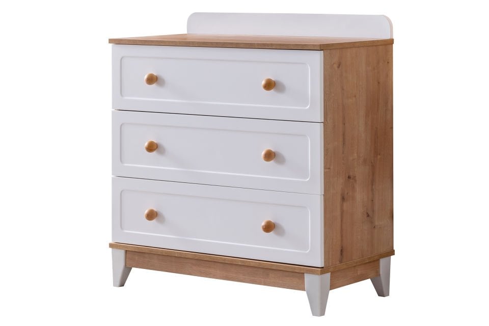 Berlin Şifonyer - Ceviz