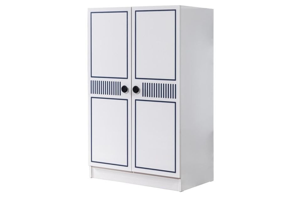 Çizgi Ranza 2 Kapaklı Dolap Masa