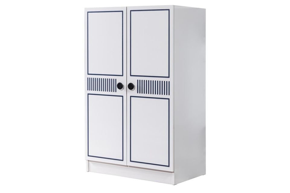 Çizgi Ranza 2 Kapaklı Dolap Masa