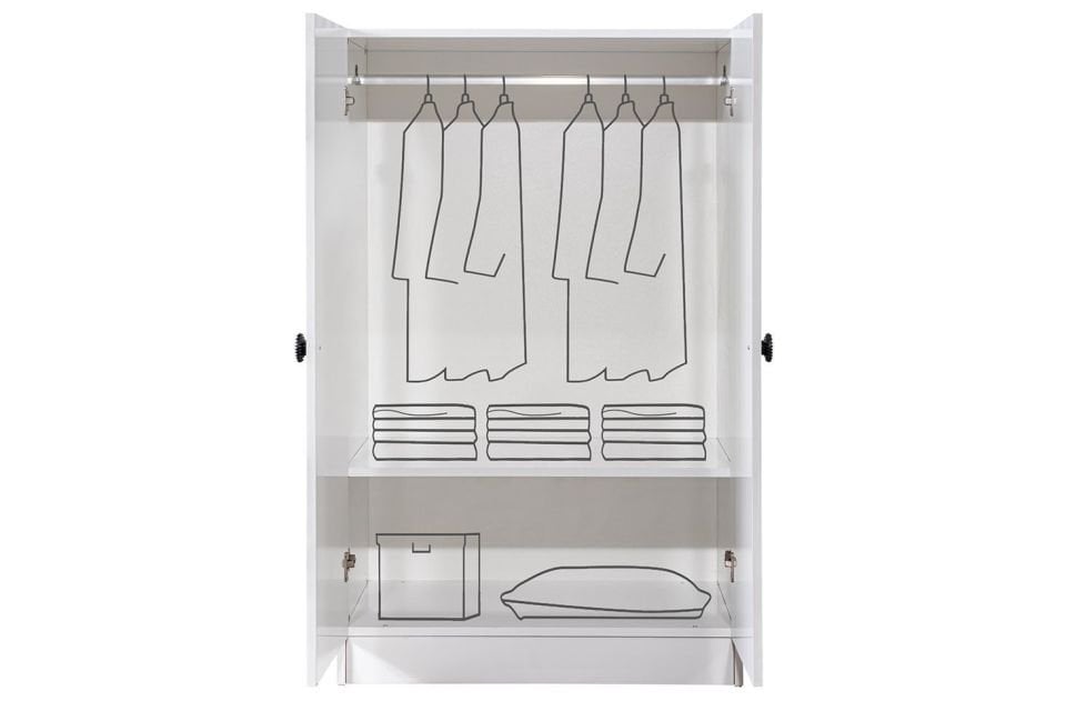 Çizgi Ranza 2 Kapaklı Dolap Masa