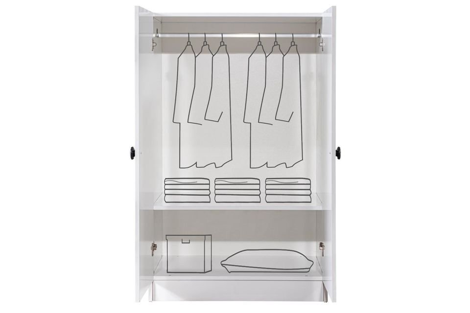 Çizgi Ranza 2 Kapaklı Dolap Masa