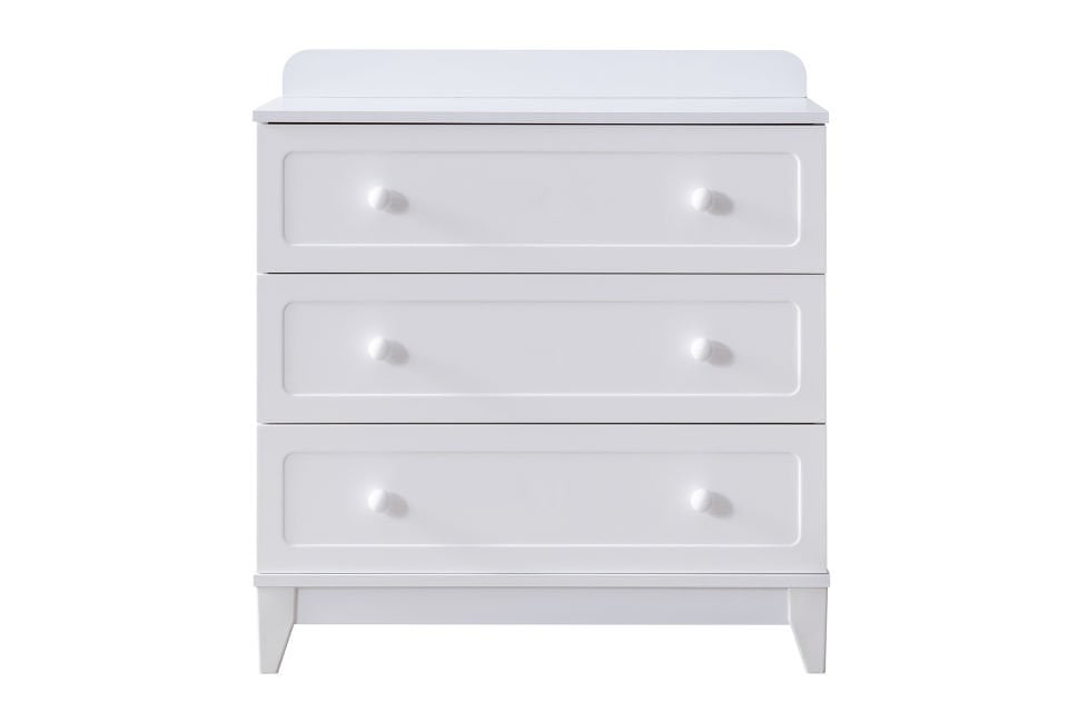 Berlin Şifonyer - Beyaz