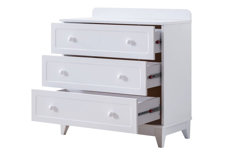 Berlin Şifonyer - Beyaz