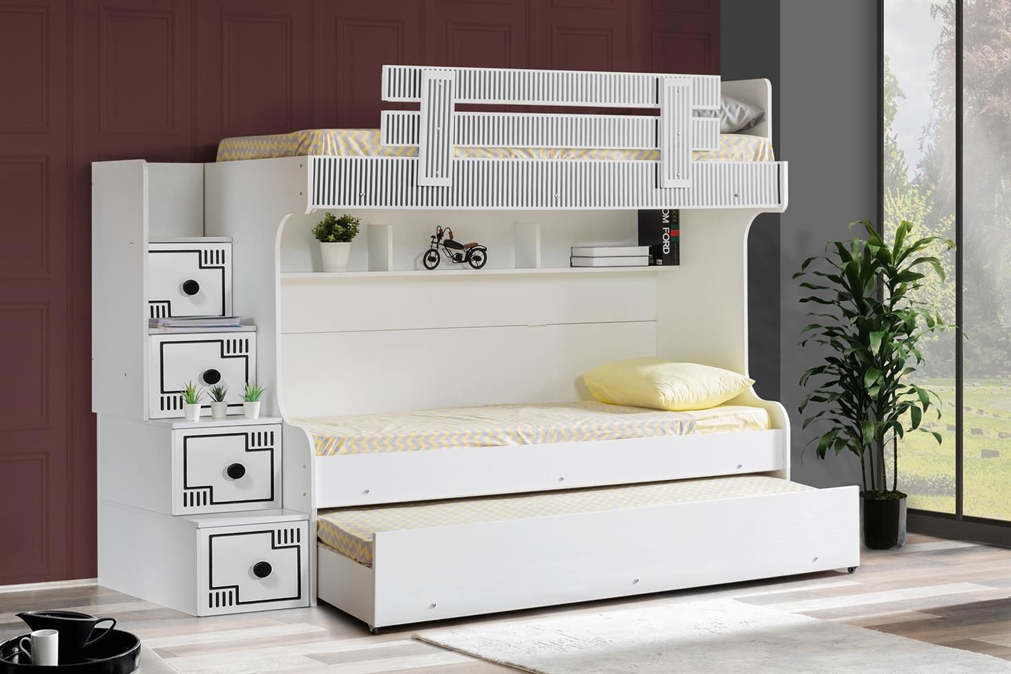 Çizgi Yavrulu Ranza