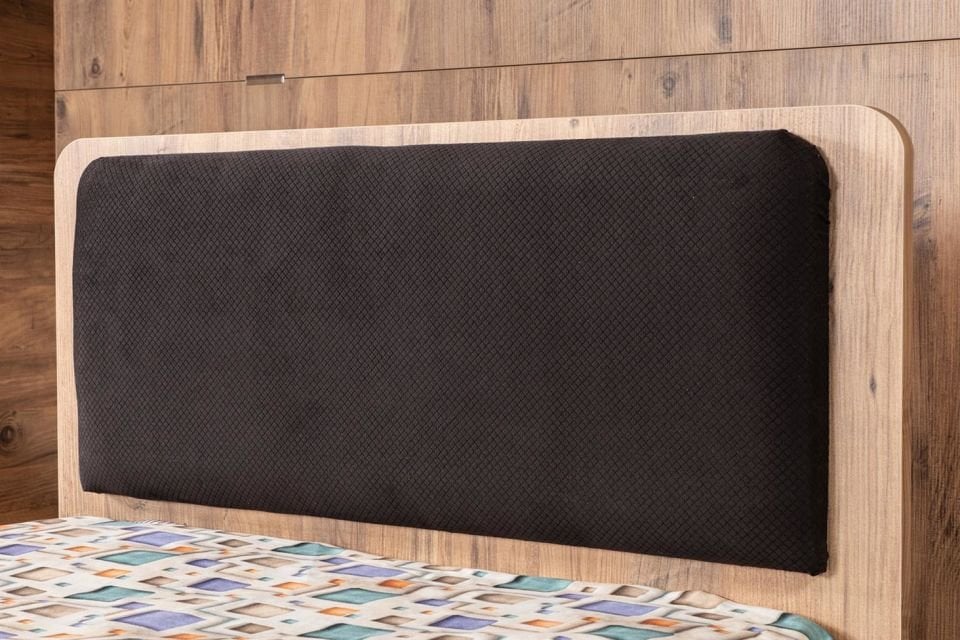 Natural Ranza Karyola 2 Kapaklı Dolap