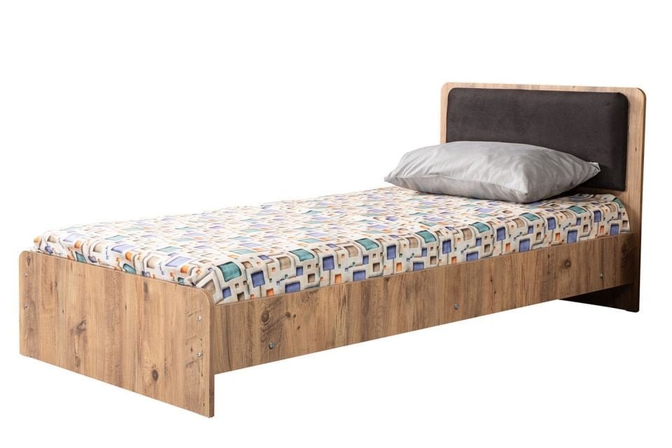 Natural Ranza Karyola 2 Kapaklı Dolap