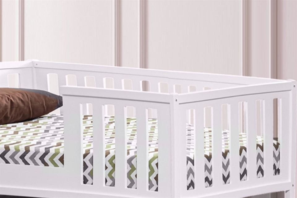 Berlin Montessori Karyola - Beyaz