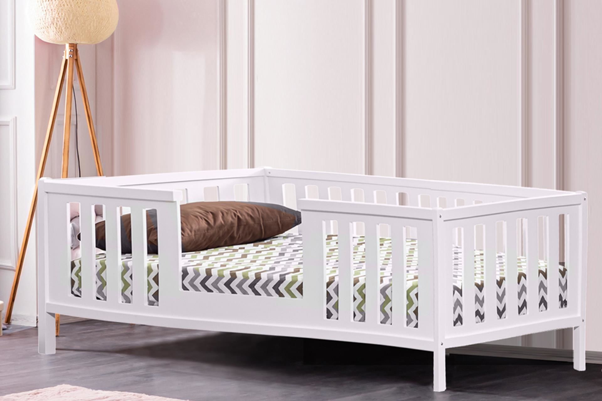 Berlin Montessori Karyola - Beyaz